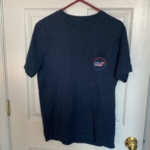 Vineyard Vines Dark Blue Short Sleeve Tee